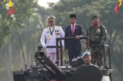 HUT ke 78 TNI..!! Jokowi: Jaga Perdamaian, Padamkan “Percikan” Sekecil Apapun..!!