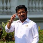 Tersangkut Kasus Hukum, Menteri Pertanian Syahrul Yasin Limpo Mengundurkan Diri..!!