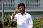 Tersangkut Kasus Hukum, Menteri Pertanian Syahrul Yasin Limpo Mengundurkan Diri..!!