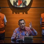 “Good Bye” Ketua KPK..!! Jadi Tersangka, Istana Siapkan Pemberhentian Sementara Firli Bahuri..!!