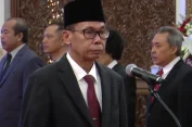 Tokk..!! Firli Tersangka, Nawawi Pomolango Dilantik Jadi Ketua KPK Sementara..!!
