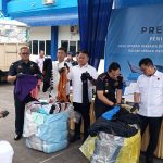 Duet dengan Bea Cukai..!! Polda Sumut Tangkap Tiga Truk dan Satu Kapal Berisi “Monza”..!!