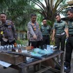 Mantul Abis Coii..!! Kapolda Sumut dan Pangdam I/BB Bawa Pasukan Gerebek Lokasi Judi dan Narkoba di Deli Serdang..!!