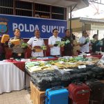 80 Hari Memburu Narkotika..!! 102 Kg Sabu dan 134 Kg Ganja Dimusnahkan Polda Sumut, 65 Tersangka..!!