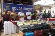 80 Hari Memburu Narkotika..!! 102 Kg Sabu dan 134 Kg Ganja Dimusnahkan Polda Sumut, 65 Tersangka..!!