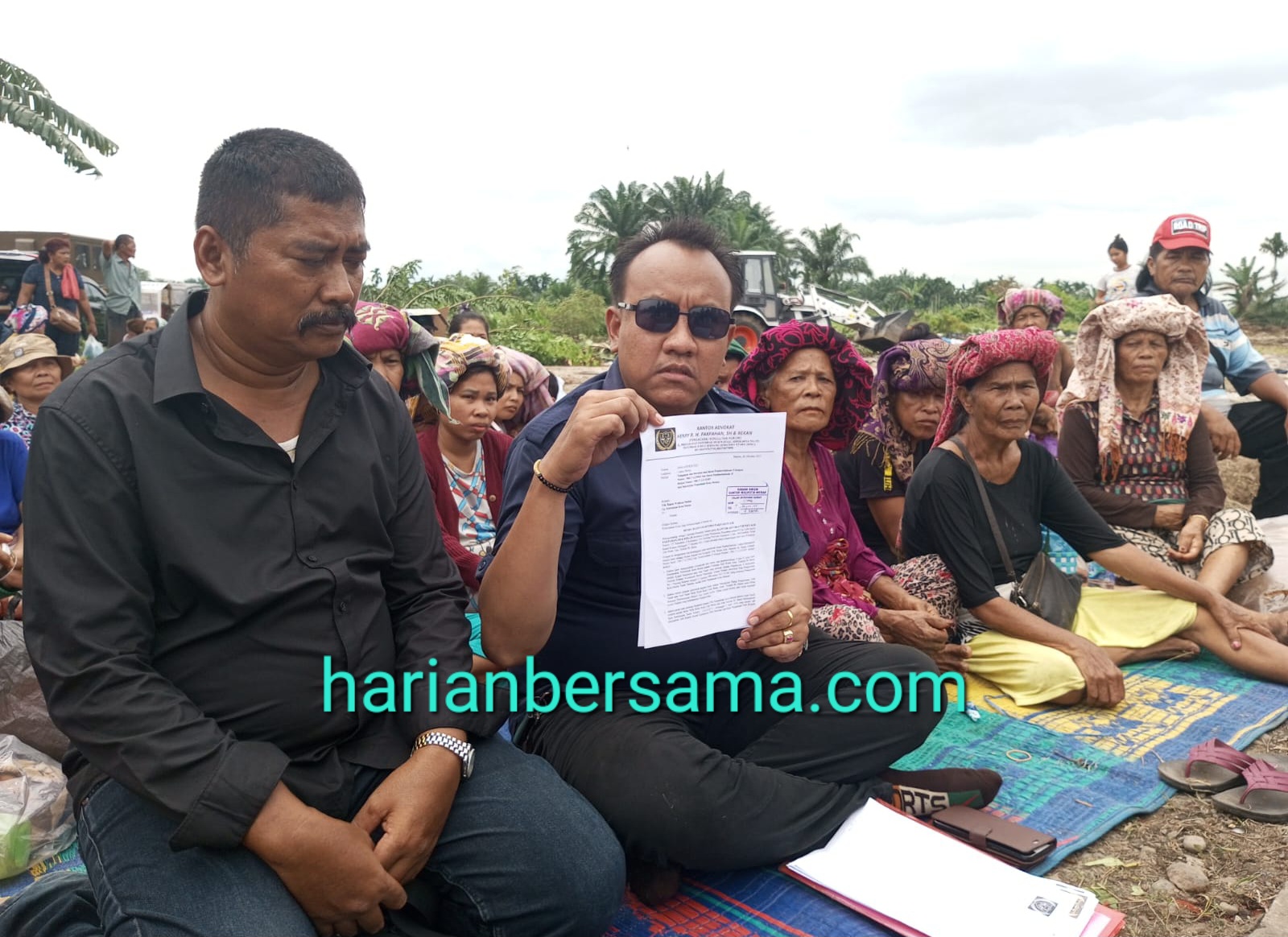 Makjangg…Seram Kali Pemko Medan Ini Bahh .!! Rumah dan Tanaman Warga “Diobrak-abrik” Tim Gabungan..!!
