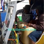 Woii…Pertaminaa…Kelen Tengok Nihh..!! SPBU Jalan AR Hakim Pasar Merah Layani Pembelian Pertalite Pakai Jerigen..!!