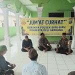 Curhat Warga di Jumat Curhat Polsek Sibiru-biru: Peredaran Sabu-sabu Makin Parah, Desa Selamat Nyaris “Gak Selamat”..!!
