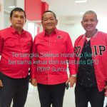 Polisi dan Jaksa Padang Lawas Terduga “Takut”..!! Caleg PDIP Tersangka Penganiayaan tidak Ditahan, Datang Bawa Mobil Stiker PDIP dan Capres Ganjar Pranowo..!!