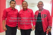 Polisi dan Jaksa Padang Lawas Terduga “Takut”..!! Caleg PDIP Tersangka Penganiayaan tidak Ditahan, Datang Bawa Mobil Stiker PDIP dan Capres Ganjar Pranowo..!!