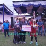 Caleg yang Satu Ini Memang Paten Laee..!! Tutup Turnamen Sepak Bola di Deli Tua, Rahudman Harahap: Jadikan Motivasi untuk Hindari Narkoba..!!