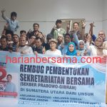 Satukan Kekuatan..!! Persaudaraan 98 Sumut Inisiasi Bentuk Sekber Bersama TKD “Golkan” Prabowo-Gibran Jadi “RI 1” dan “RI 2”..!!