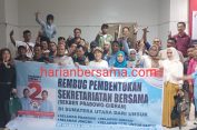 Satukan Kekuatan..!! Persaudaraan 98 Sumut Inisiasi Bentuk Sekber Bersama TKD “Golkan” Prabowo-Gibran Jadi “RI 1” dan “RI 2”..!!