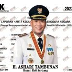 Duhh..!! 10 Tahun Jadi Bupati Deli Serdang, Ashari Tambunan Tinggalkan Kesan Buruk..!!