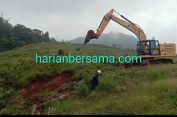 Gawatt..!! Kawasan Hutan Kutalimbaru Deli Serdang “Porak-Poranda”, Digarap dan Dibuldozer..!!