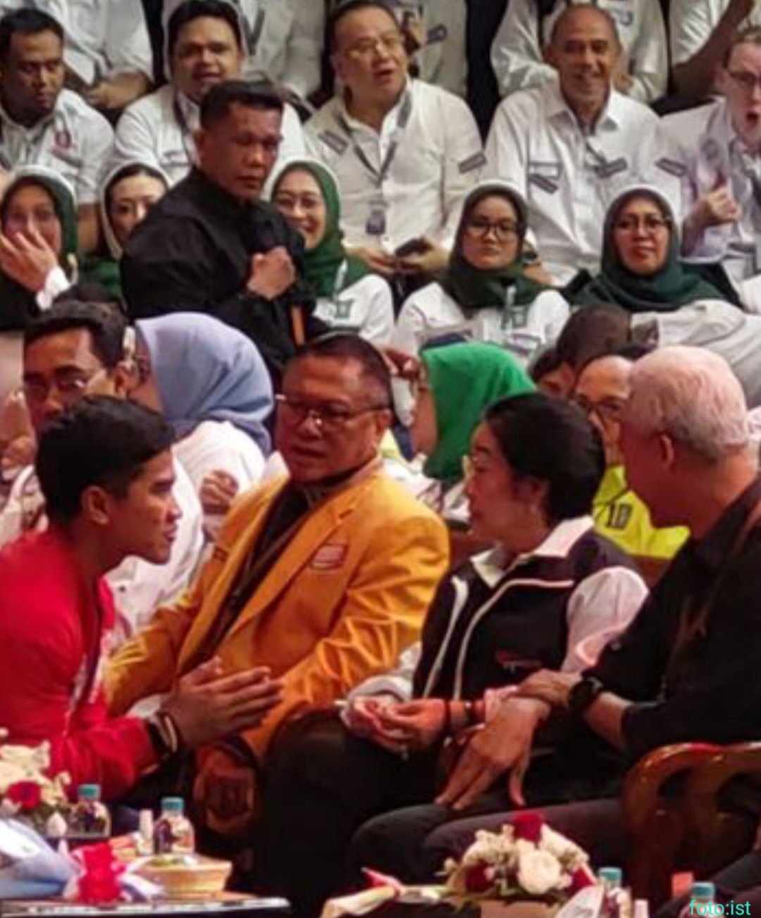 Undian Nomor Urut Capres-Cawapres..!! Gibran, Kaesang dan Prabowo Cium Tangan Megawati..!!