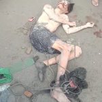 Keluarga Siapa Inii..?? Gedebak…Gedebukk…Maling Tewas “Mandi Darah” Digimbali Massa di Sampali Percut Sei Tuan..!!