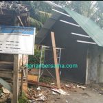 Ngeri Silihh..!! Proyek MCK di Desa Penen Deli Serdang Terduga Mark Up, Ukuran 3 Meter x 3,5 Meter Rp 105 Juta..!!