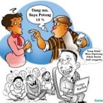 Gawat Kali Bahh..!! Kepala Desa Penen Deli Serdang Terduga “Rampok” Honor PPS Rp 600 Ribu Tiap Bulan..!!