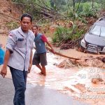 Awass…Curah Hujan Tinggi di Sumut..!! Dua Mobil Tertimbun Longsor di Tapanuli Utara..!!