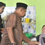Layaknya Selebritis..!! Pedagang Pusat Pasar Medan “Serbu” Mantan Walikota Rahudman Harahap..!!