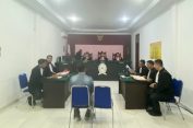 Bobroknya Penegakan Hukum di Sumut..!! Sidang Perdana Caleg PDI Perjuangan Terdakwa KDRT tak Ditahan..!! Polisi, Jaksa dan Hakim “Kompak”..!!
