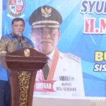 Selamat Ya Pakk..!! Mantan Plt Kades HM Ali Yusuf Siregar Dilantik Jadi Bupati Deli Serdang: Ini Karunia Allah..!!