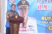 Selamat Ya Pakk..!! Mantan Plt Kades HM Ali Yusuf Siregar Dilantik Jadi Bupati Deli Serdang: Ini Karunia Allah..!!