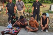 Pengedar Sabu Pancur Batu “Dicomot” Polisi di Kamar Hotel Mertua..!!