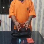 Kek Gini Kan Paten Pall..!! Bandar Sabu Bintang Meriah Diborgol Sat Narkoba Polres Karo..!!