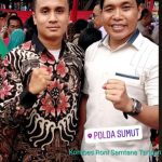 Selamat Ya Pak Tarigan..!! DPD LIPPI Sumut Siap Berkolaborasi Dukung Kinerja Wakapoldasu Kombes Rony Samtana..!!