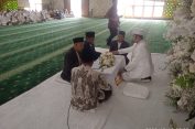 Selamat Ya Pakk..!! Semoga Samawa, Bupati Deli Serdang HM Ali Yusuf Siregar Mantu..!!