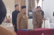 Camat Sibiru-biru Dicopot..!! Bupati DS Lantik Ratusan Pejabat: Bekerjalah dengan Jujur, Tulus dan Ikhlas..!!