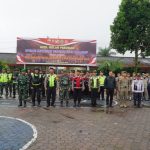 Paten Pak Poll..!! Amankan Malam Natal, Polres Karo Gelar Patroli Skala Besar..!!
