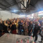 Disambut Ratusan Warga..!! Caleg DPR RI Dapil Sumut 1 dari Partai NasDem Rahudman Harahap Siap Perjuangkan Aspirasi Rakyat..!!