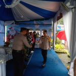 Kapolrestabes Medan Kunjungi Pospam Metro Link Johor..!! Kapolsek Deli Tua: Kami Siap Ciptakan Kamtibmas yang Kondusif..!!