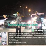 Amankan Jalur Mudik..!! Kapolsek Patumbak Kompol Faidir Chaniago: “Berselimut” Debu Meninggalkan Anak Istri Demi Panggilan Ibu Pertiwi..!!