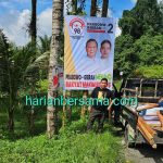 Targetkan 85% Suara..!! DPC Persaudaraan 98 Deli Serdang “Tebar” Baliho Prabowo-Gibran..!!