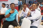 Nobar Debat Capres..!! Persaudaraan 98 Sumut Makin Yakin Prabowo-Gibran Menang Satu Putaran..!!