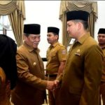 Kek Gini Baru Paten Laee..!! Bupati Deli Serdang HM Ali Yusuf Siregar: Camat Sibiru-biru Dicopot karena Arogan..!!