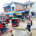 Terima Kasih Pak Poll..!! Sukseskan Pemilu 2024, Polres Karo Amankan Kampanye Caleg di Batu Karang..!!