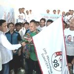 Gaspol Ketuaa…Ojo Kasi Kendorr..!! Persaudaraan 98 Kabupaten Langkat Terbentuk, Siap Menangkan Prabowo-Gibran Satu Putaran..!!