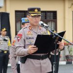 Sertijab Wakapolres Labuhan Batu..!! Kapolres Bernhard Malau: Persiapan Jelang Pemilu Penting di Tengah “Panasnya” Suhu Politik..!!