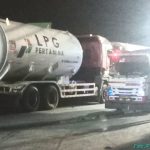 Gawatt..!! Angkut Bahan Berbahaya, Truk Gas Elpiji Naik Kapal Umum dari Sibolga-Nias..!!