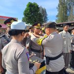 Dimutasi..!! Ini Sejumlah Wajah Baru di Polres Tanah Karo..!!
