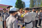 Dimutasi..!! Ini Sejumlah Wajah Baru di Polres Tanah Karo..!!