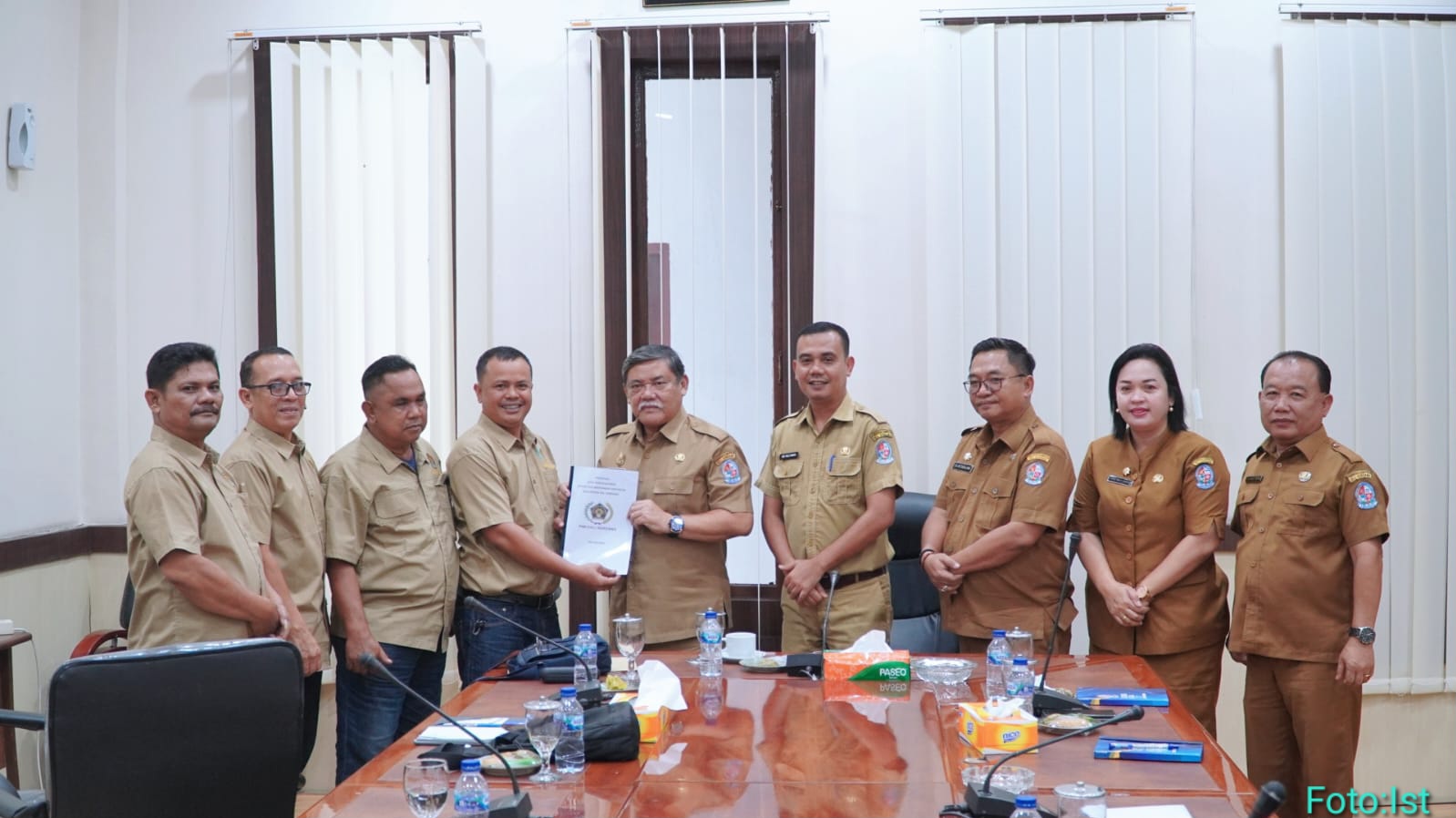 Terima Kasih Pak Bupati..!! Yusuf Siregar: PWI Deli Serdang Harus Berangkat Hadiri HPN di Jakarta..!!