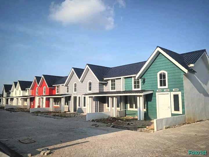 Gawatt..!! PAD Deli Serdang Terduga “Dibobol” Mafia, Puluhan Rumah di Komplek Pondok Alam Patumbak Tanpa Izin PBG..!!