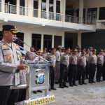 Terkait Pemilu 2024..!! Kapolres Karo Beri Wejangan ke Jajaran..!!