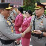 Selamat Ya Silihh..!! Poldasu Sertijab Sejumlah Kapolres dan PJU, AKBP Choky Meliala Jadi Kapolres Simalungun..!!